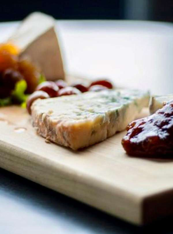 Fine wines and French cheese selection